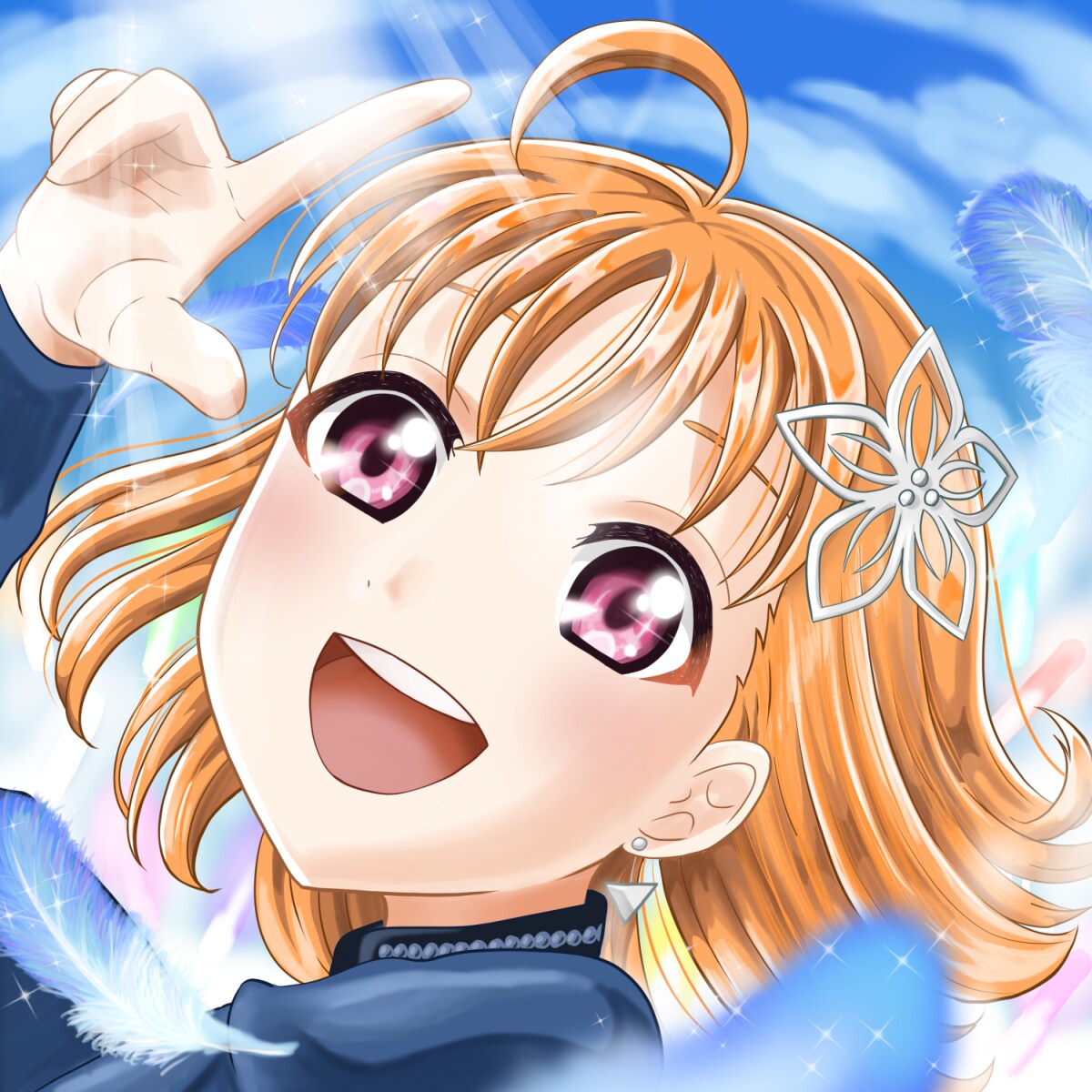 大学のサークル用のイラスト