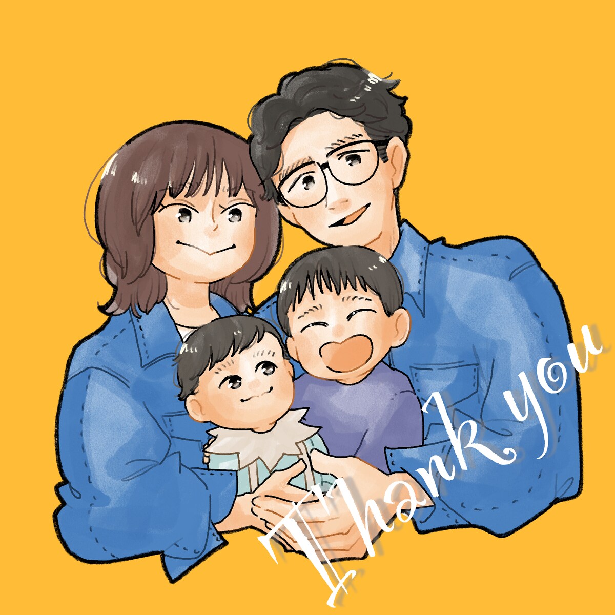 似顔絵作成