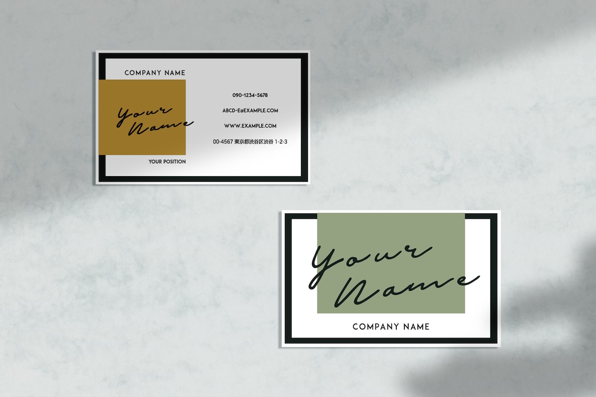 business card design 05