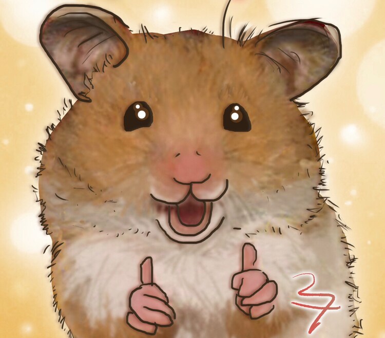 ペット似顔絵