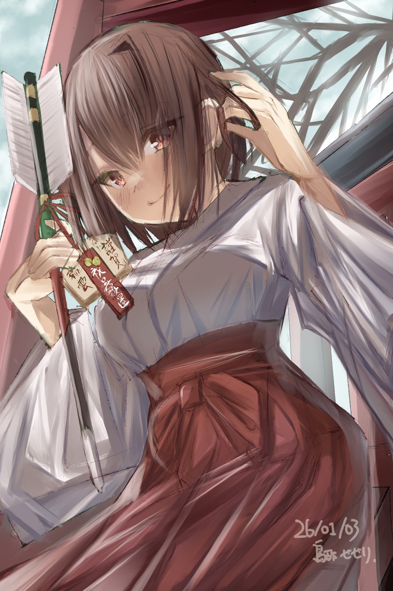 二次創作イラスト