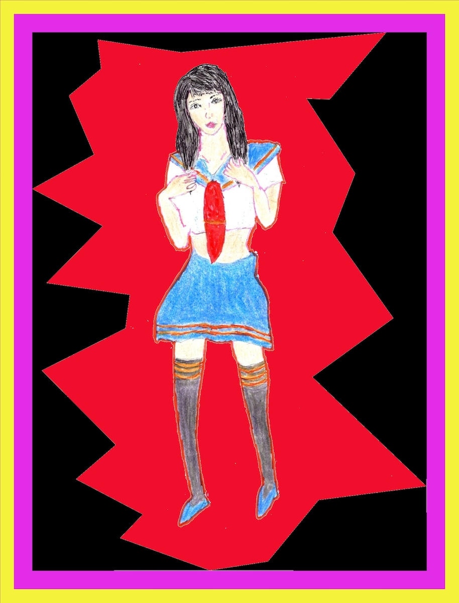 チョイ突っ張りお姉さん