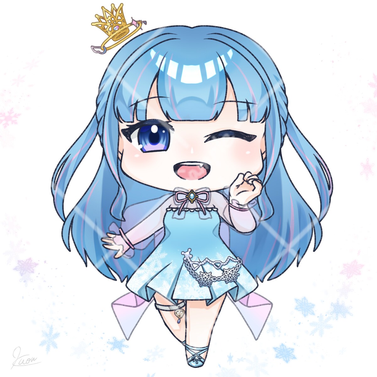 デフォルメイラスト