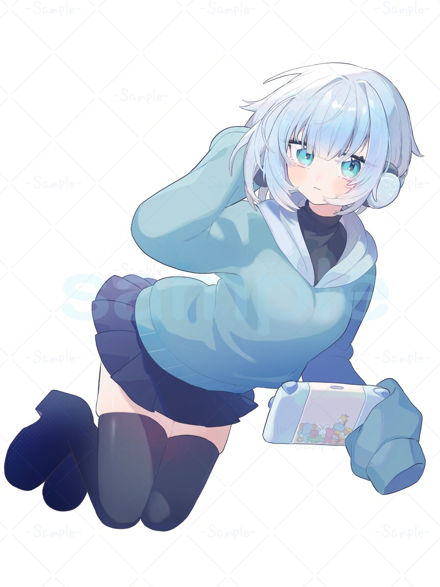 Vtuber 活動用イラスト