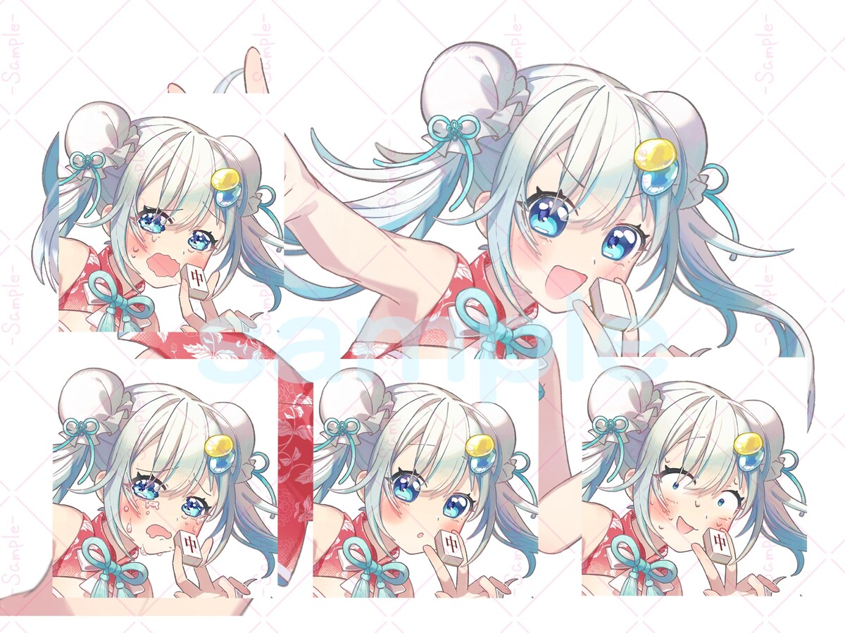 Vtuber 活動用イラスト
