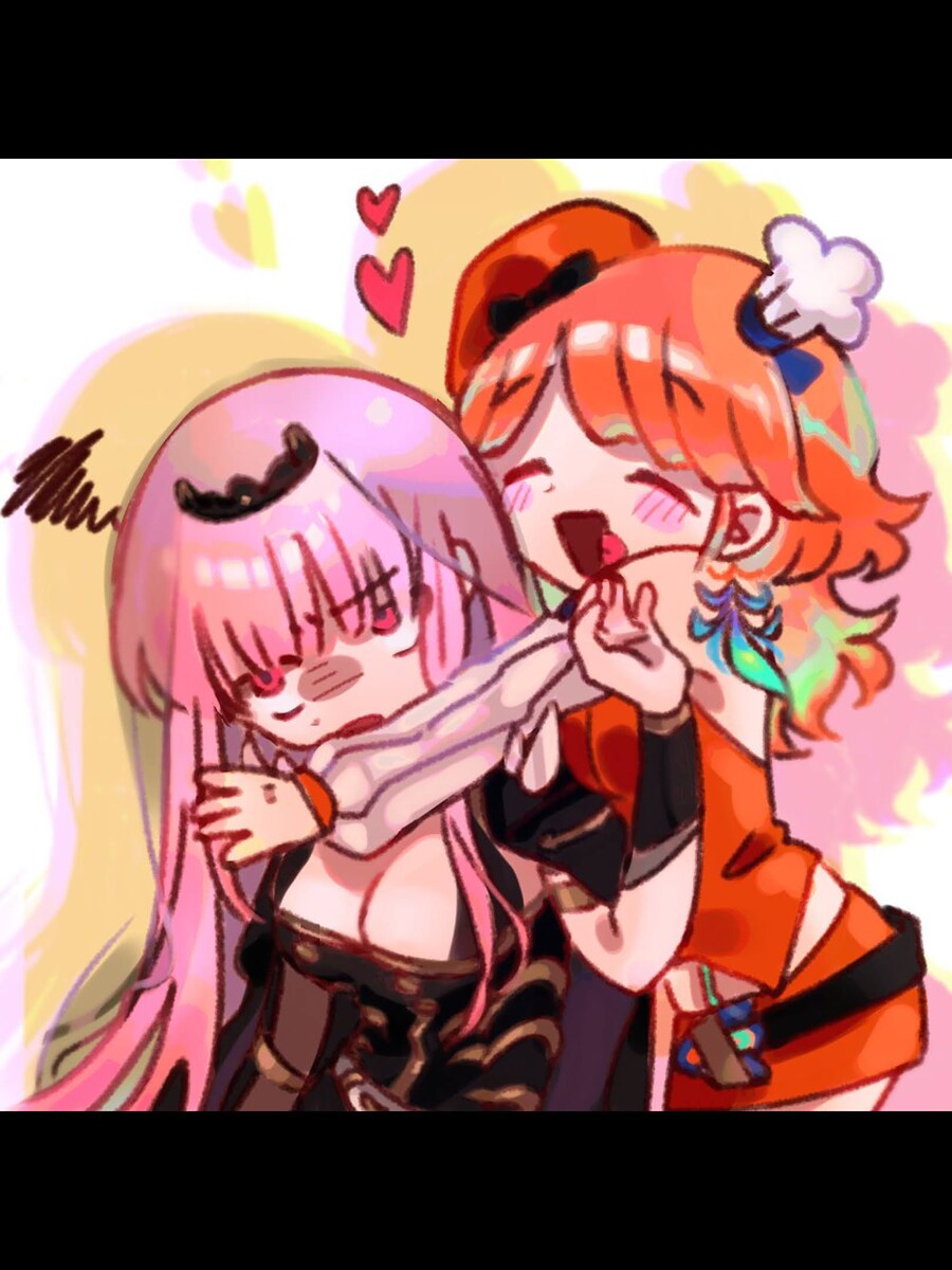 趣味イラスト(ミニキャラ)