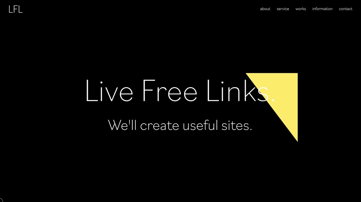 ポートフォリオサイト制作