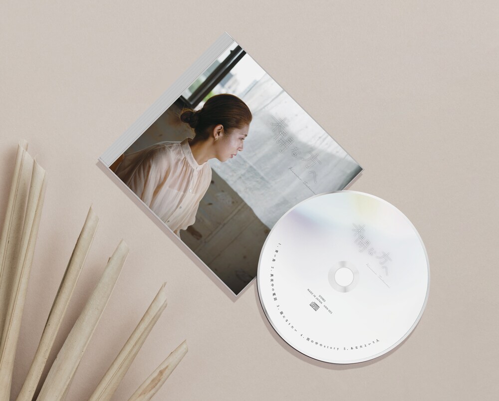 アーティストCDジャケットデザイン