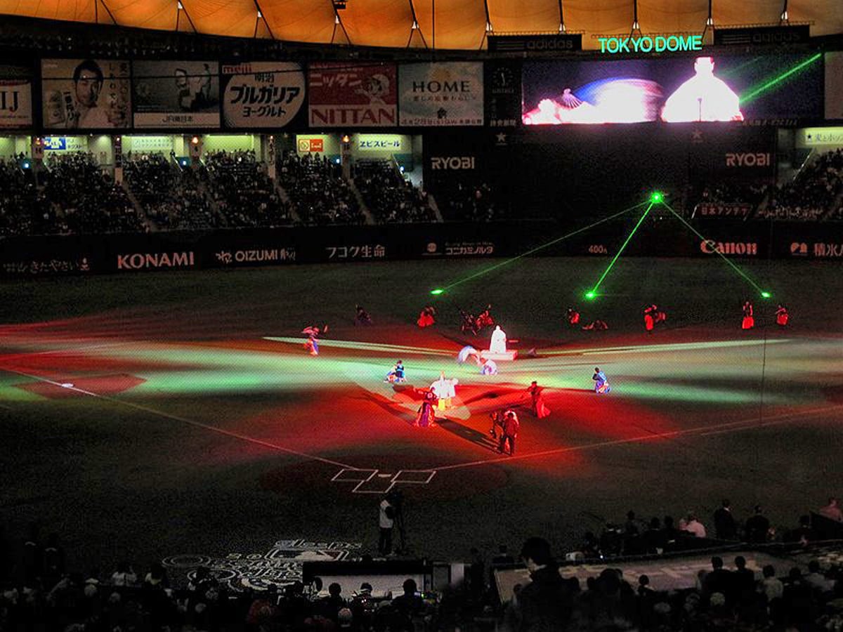2012 MLB Opening Ceremony