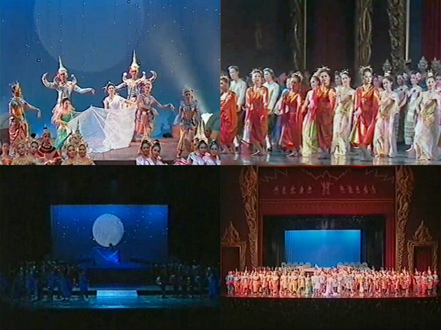 タイ プーミポン国王生誕72周年記念舞踏会