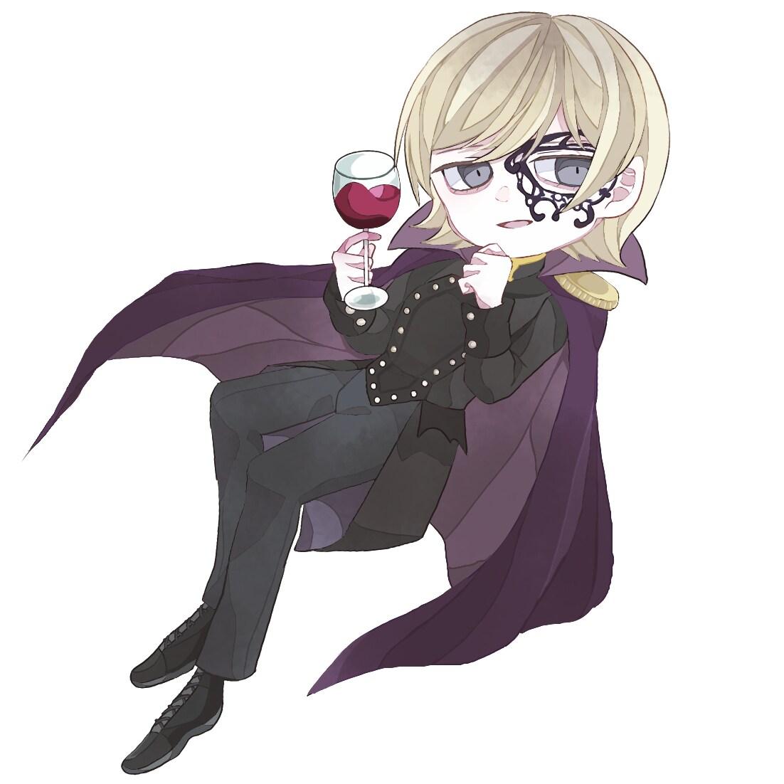 デフォルメイラストサンプル