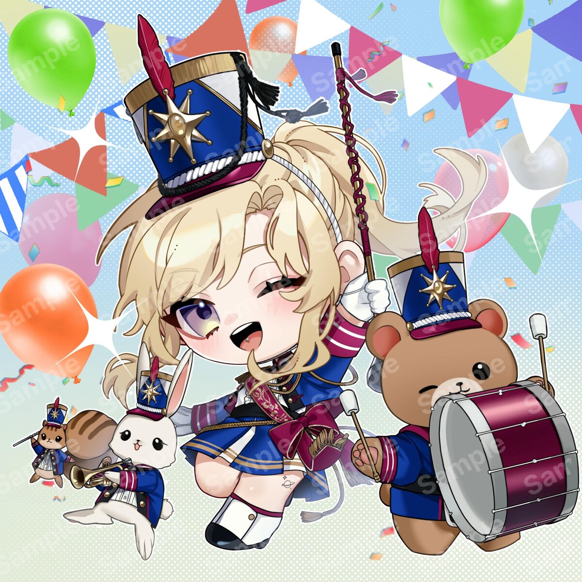 ミニキャラ