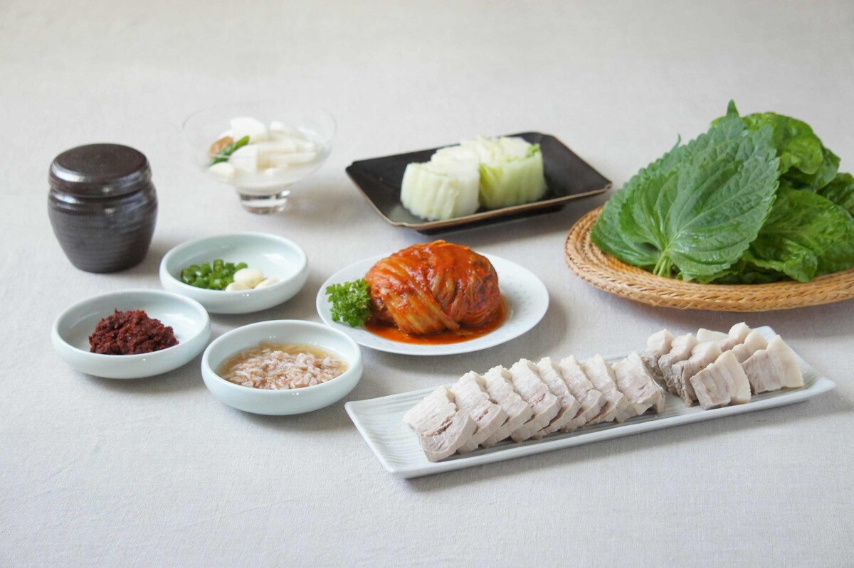 レシピ開発、データ納品　韓国料理