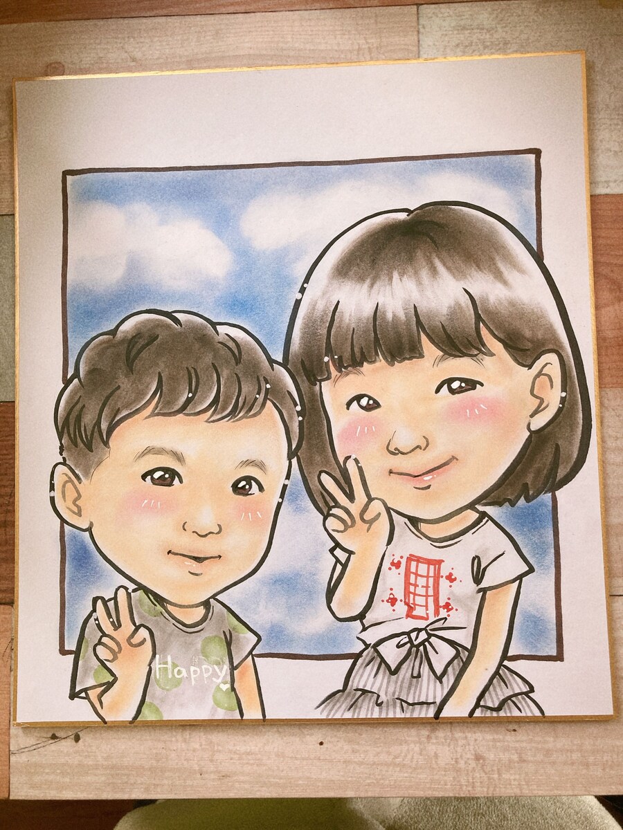 幼き頃の子供達