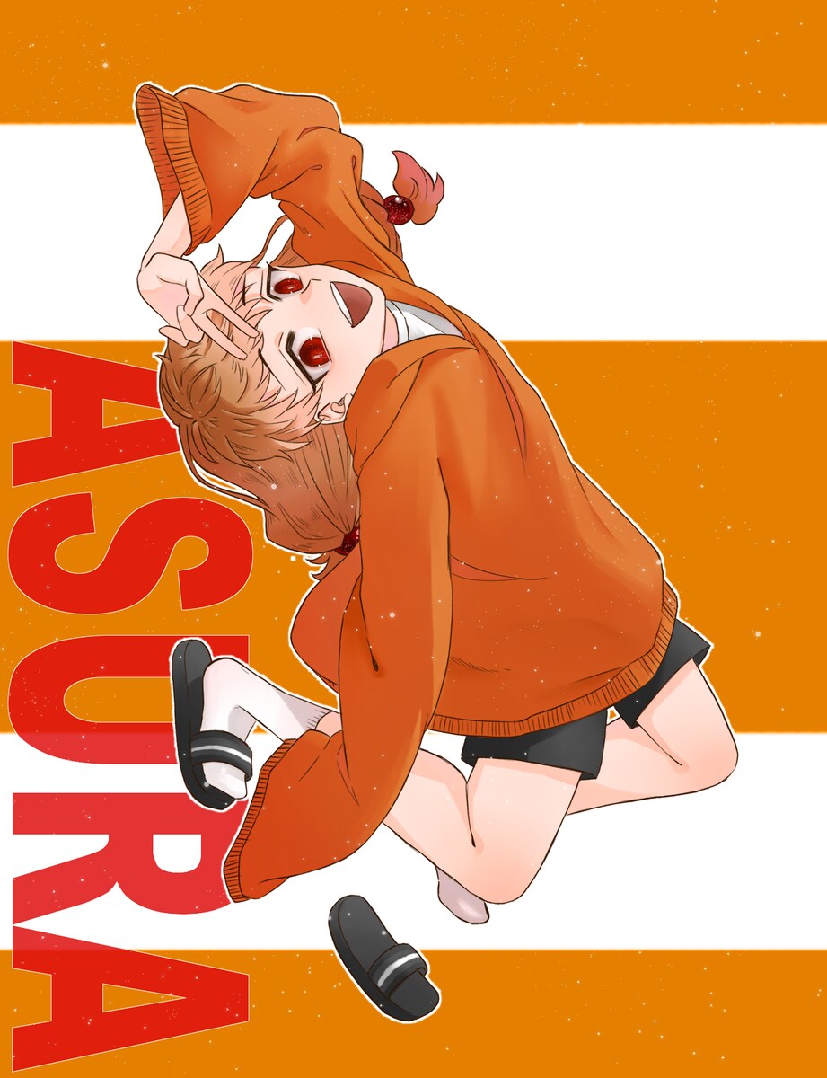 オリジナル　女の子