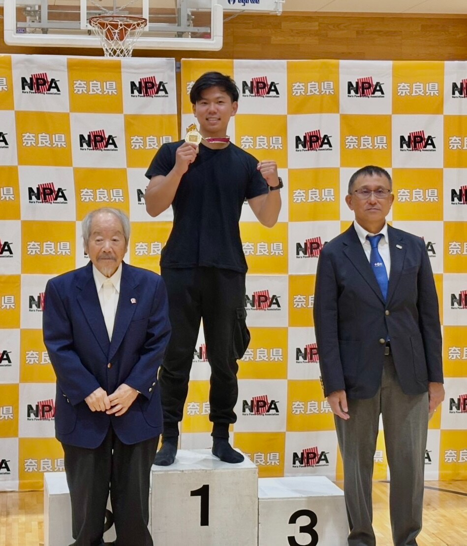 奈良県ベンチプレス選手権