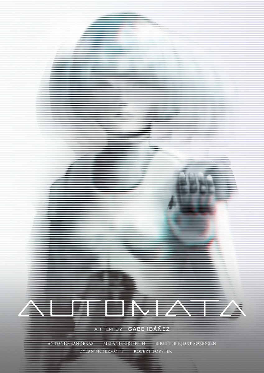 映画「AUTOMATA」の架空宣伝デザイン/ポスター