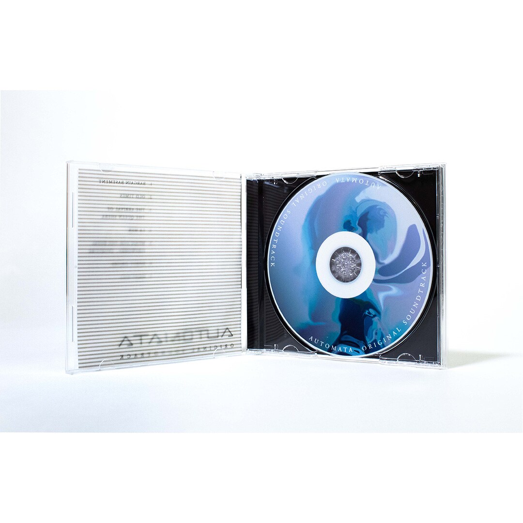 映画「AUTOMATA」の架空デザイン/サウンドトラックCD