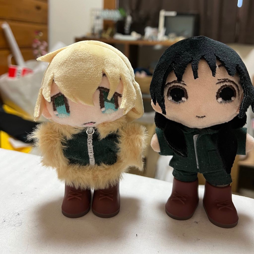 ぬいぐるみ制作