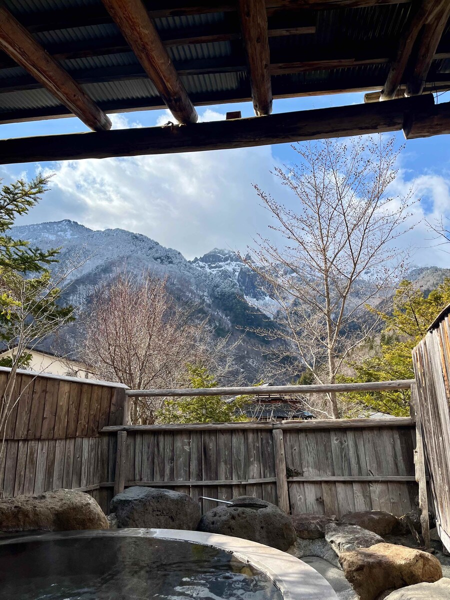 奥飛騨温泉郷♨️