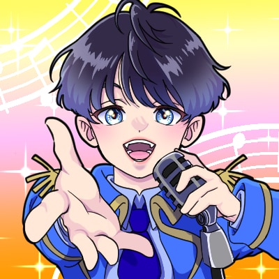 アイコン歌い手男子