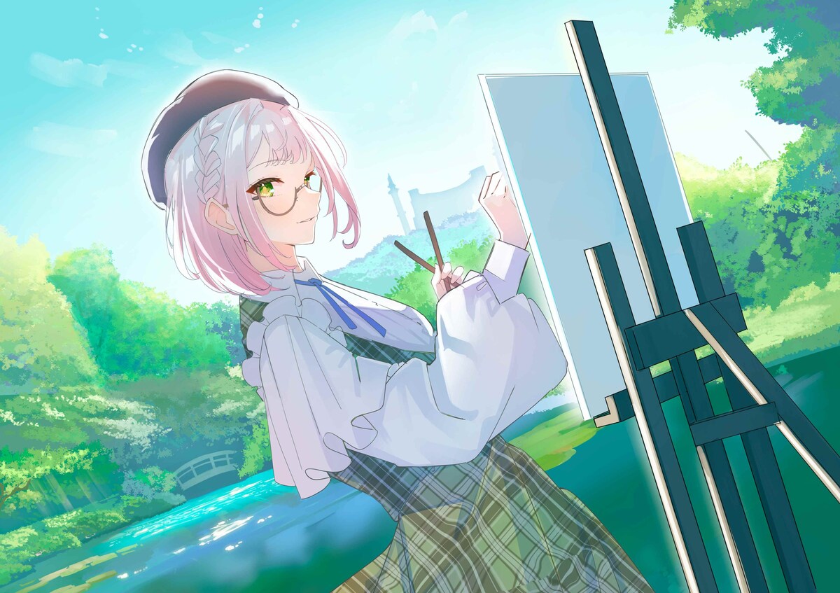 戸外制作