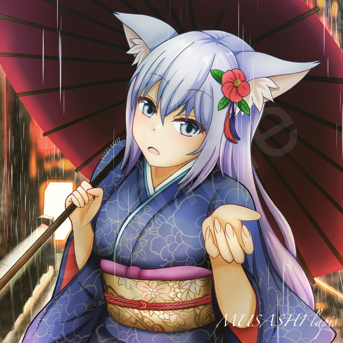 ココナラご依頼MVイラスト