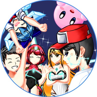 似顔絵と愛する人物