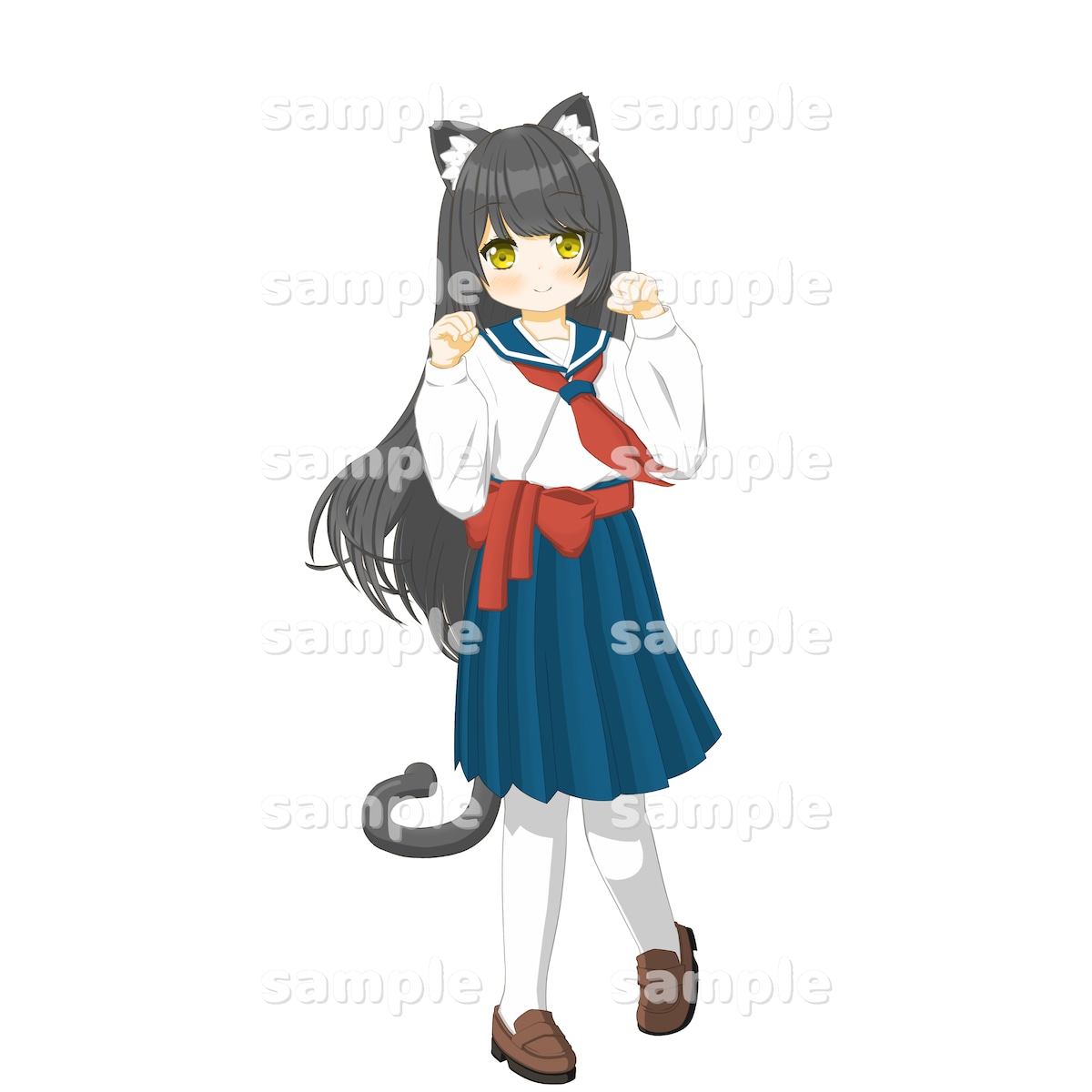 ケモミミ少女
