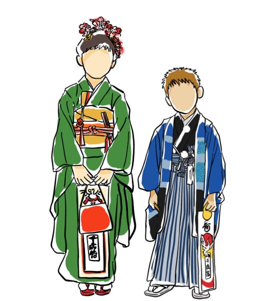 Hitomi Design Works 作成　七五三　記念