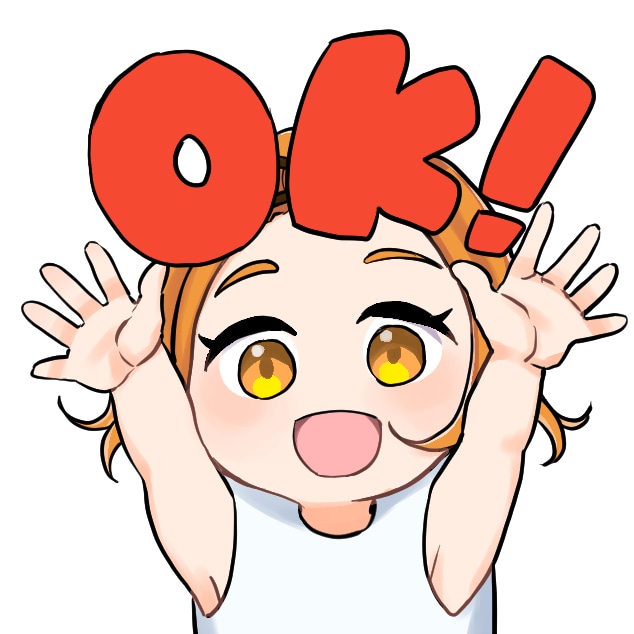 個人製作　LINEスタンプデザイン