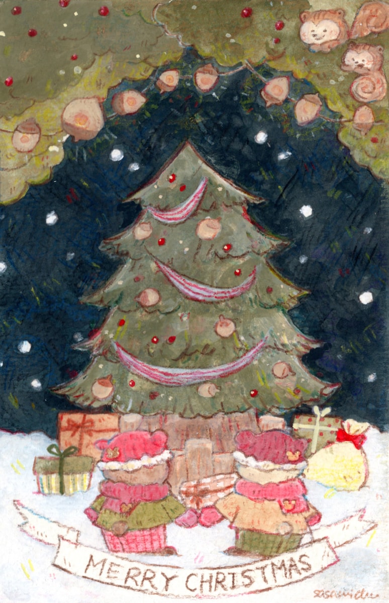 クリスマスイラスト