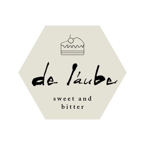 菓子店　筆文字ロゴ