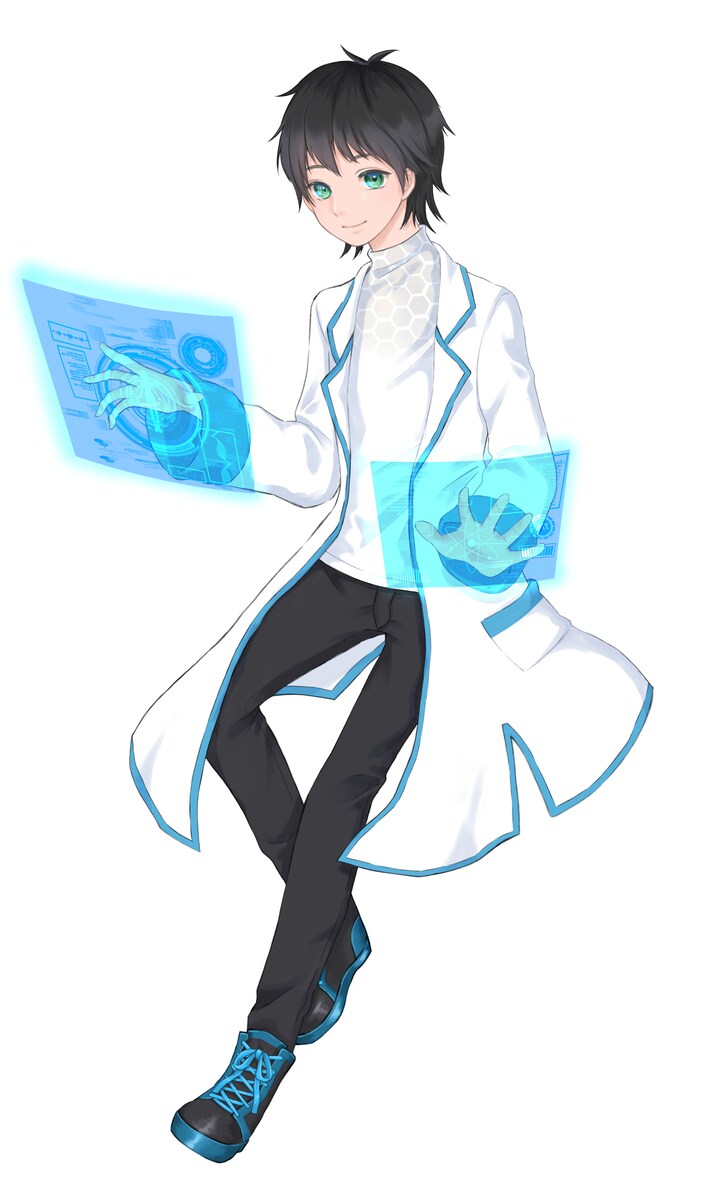 キャラクターイラスト