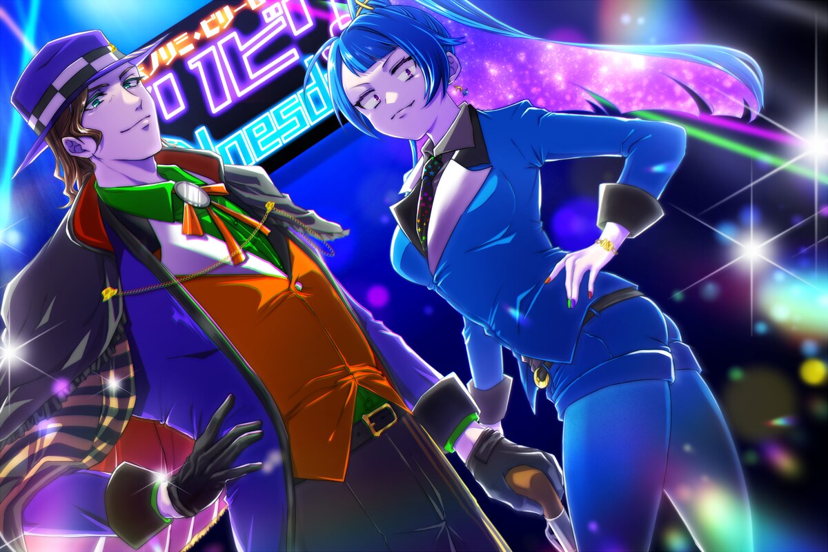 キービジュアル用一枚絵