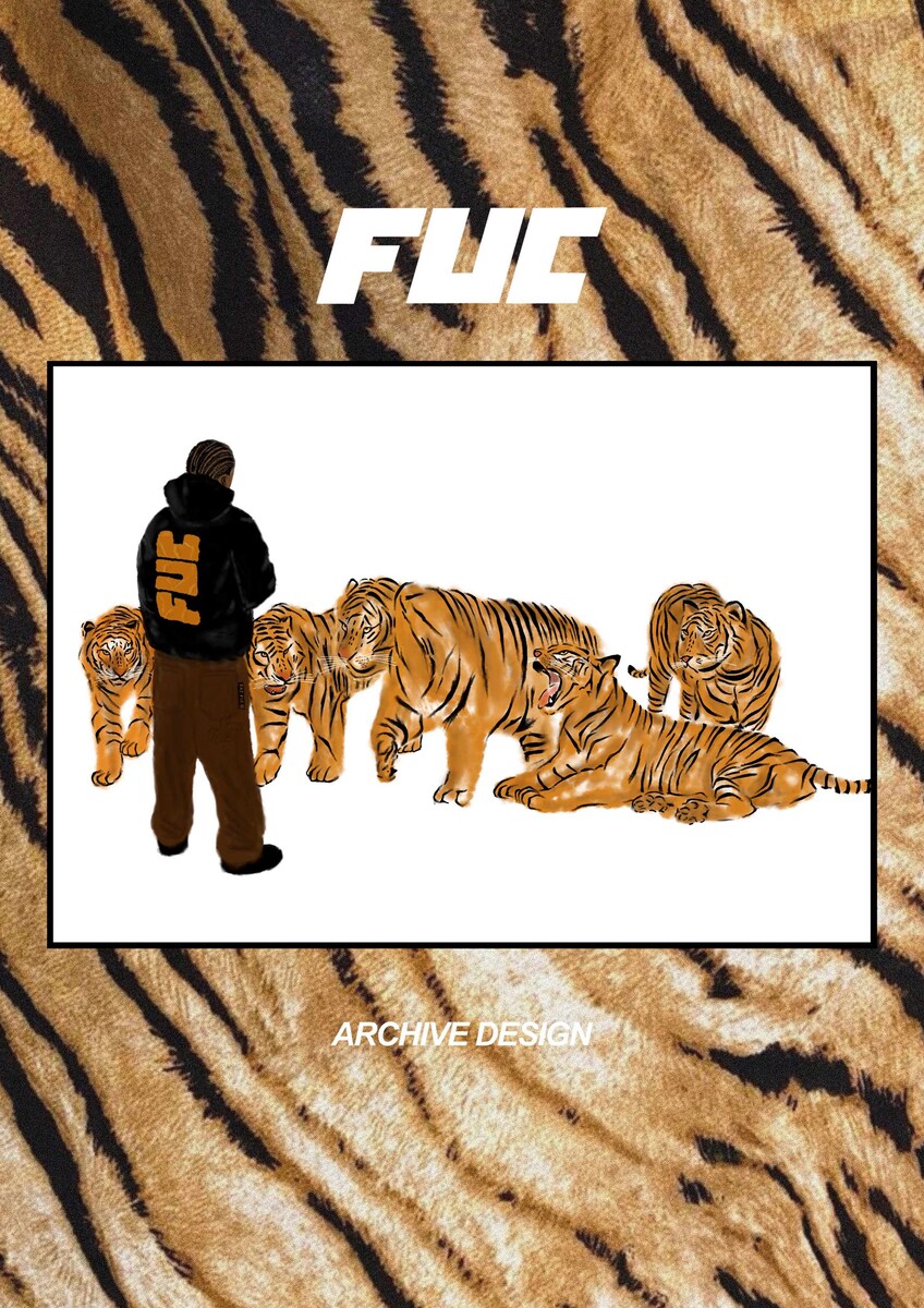 FUC アーカイブデザイン