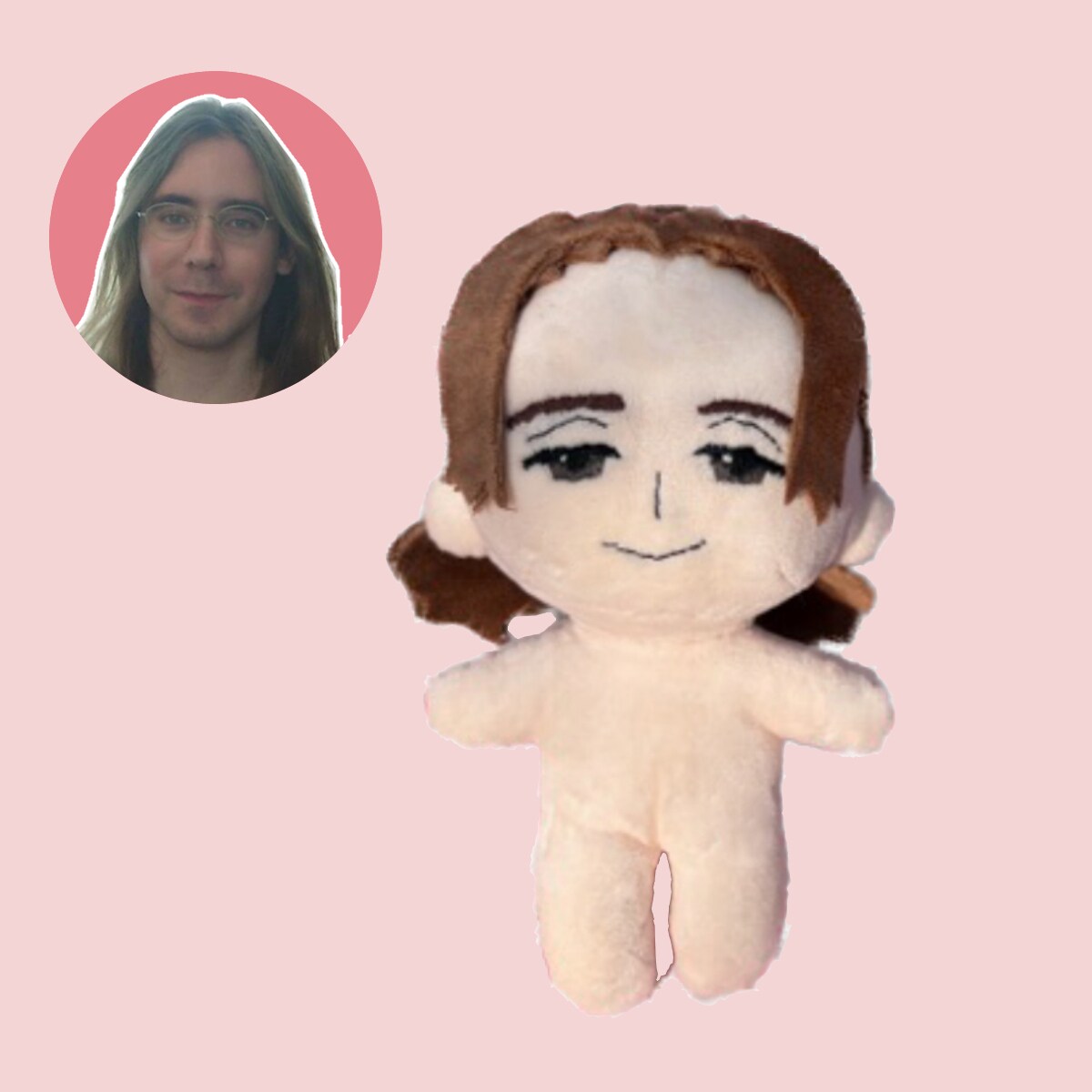 友だちのぬいぐるみ作成
