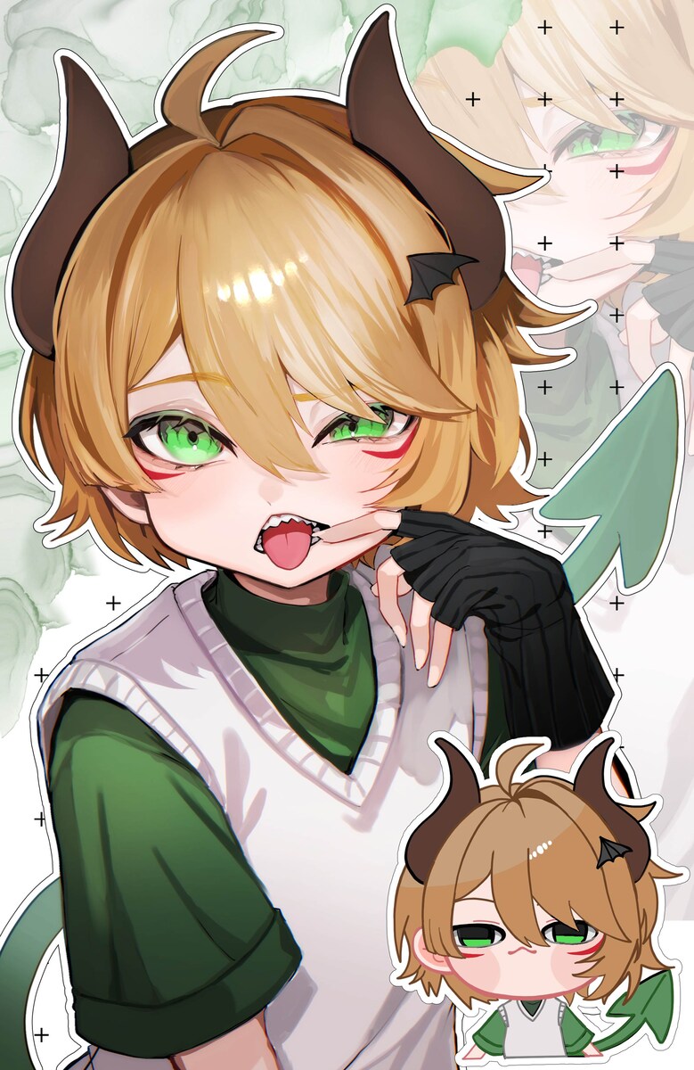 harakigakizo様ご依頼絵