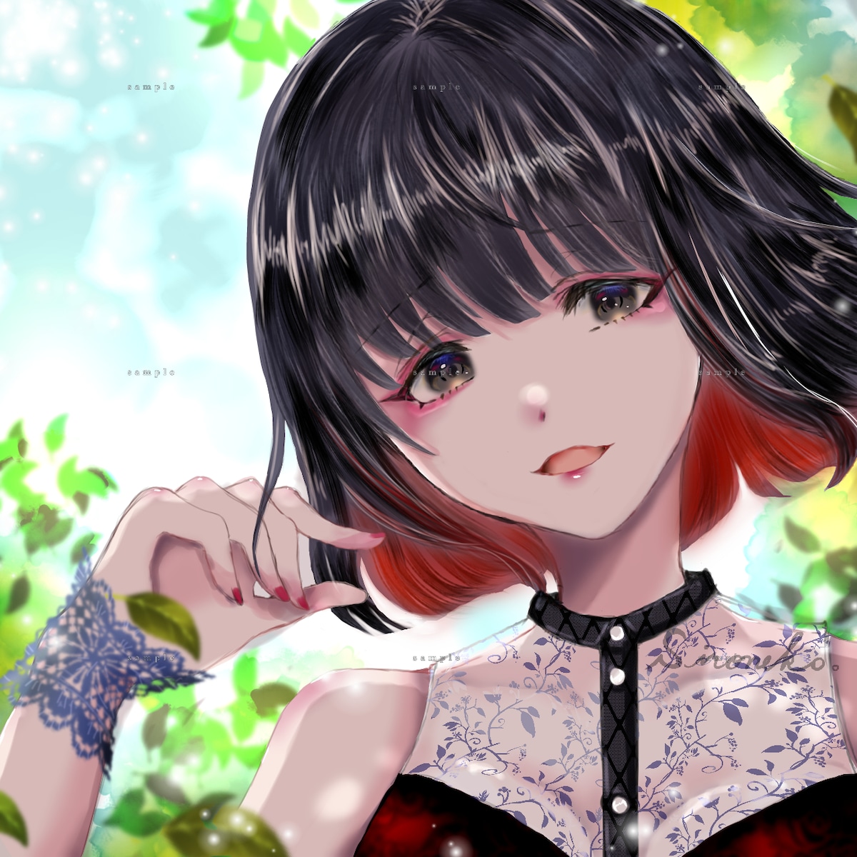 一次創作のキャライラスト作成のお手伝いします。