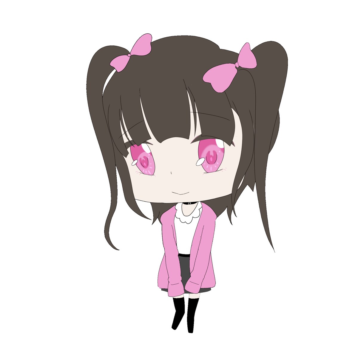 キャラクターデザイン〜アニメーション作成