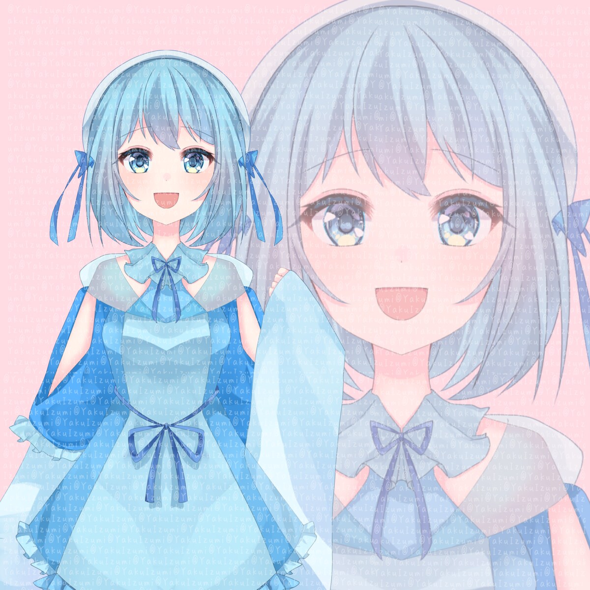 IRIAMの立ち絵