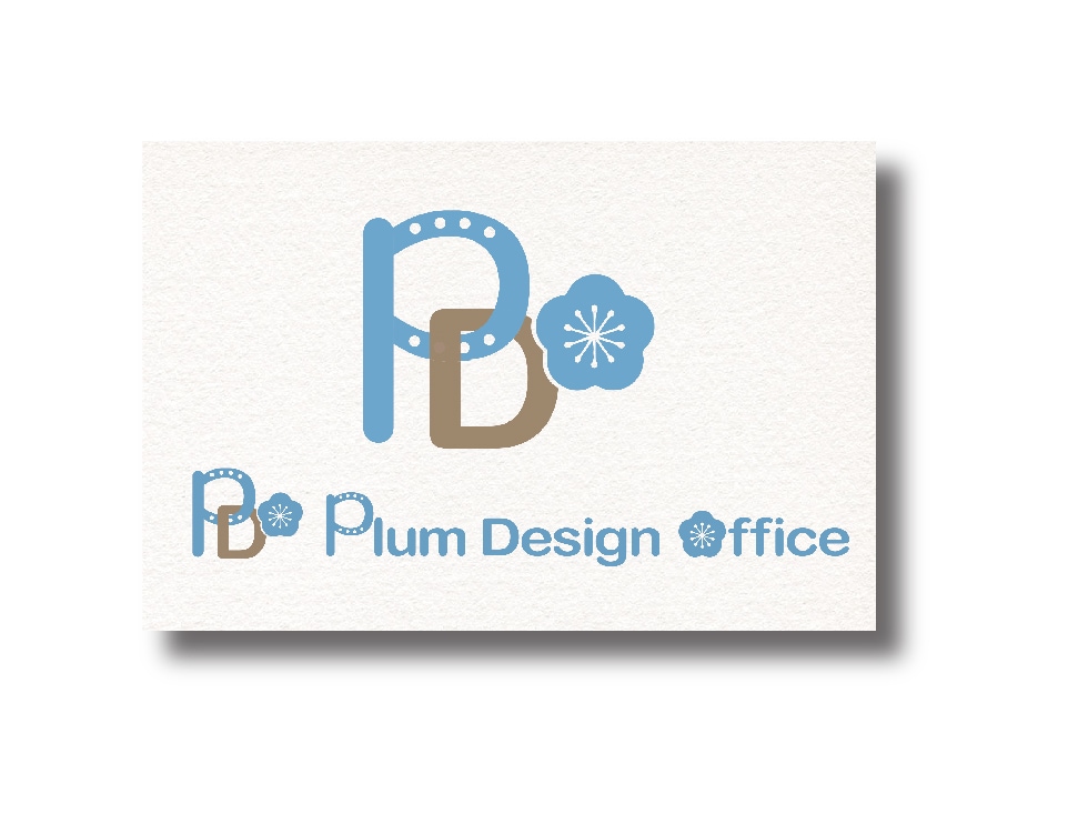 「Plum Desgin Office」様ロゴ作成