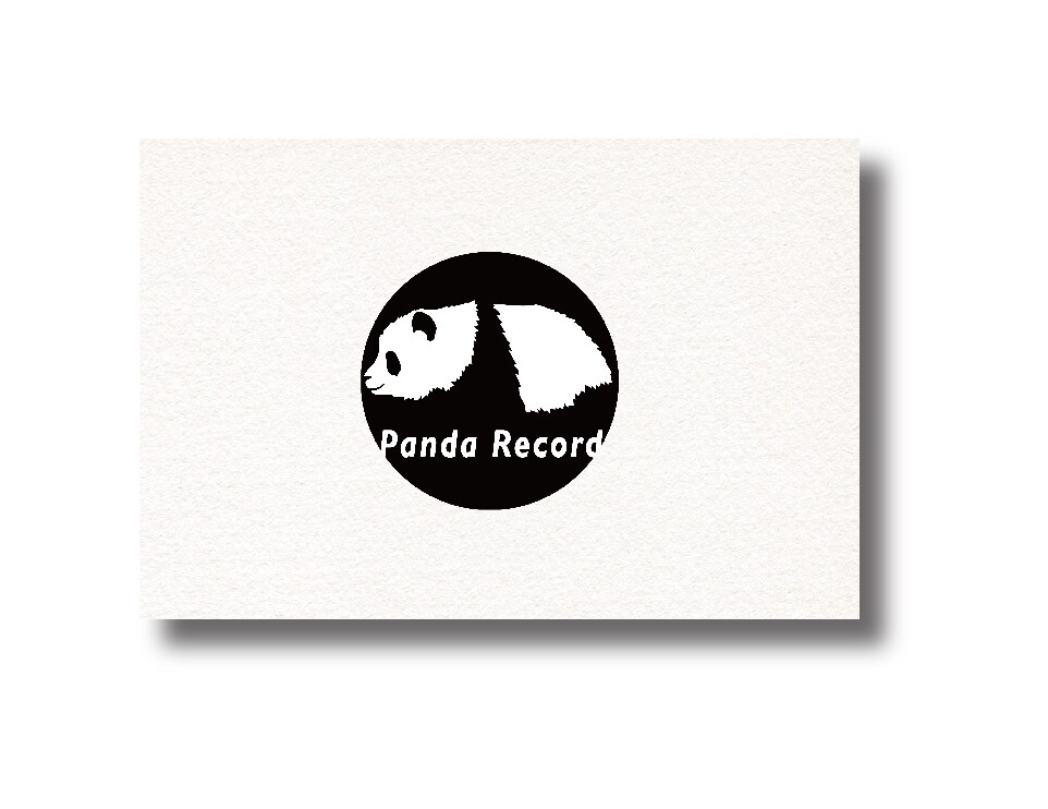 「Panda Record」様のロゴ制作