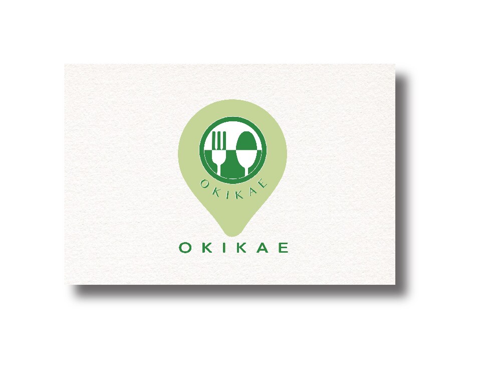 「OKIKAE」様のロゴ作成
