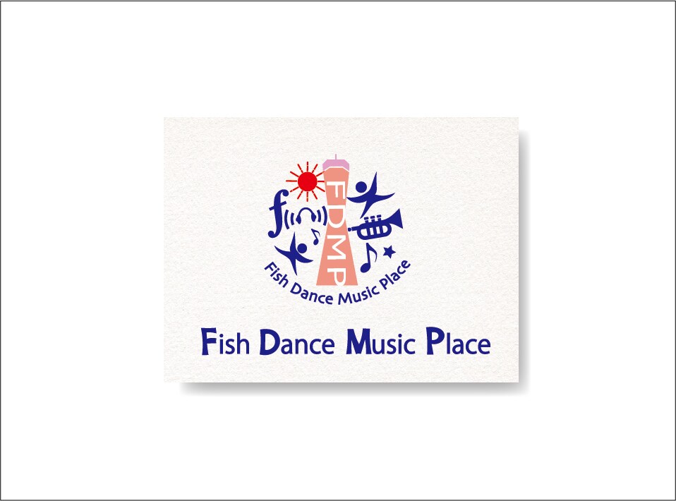 「Fish Dance Music Place」様のロゴ作成