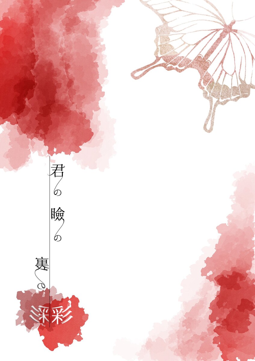 「君の瞼の裏の彩」表紙