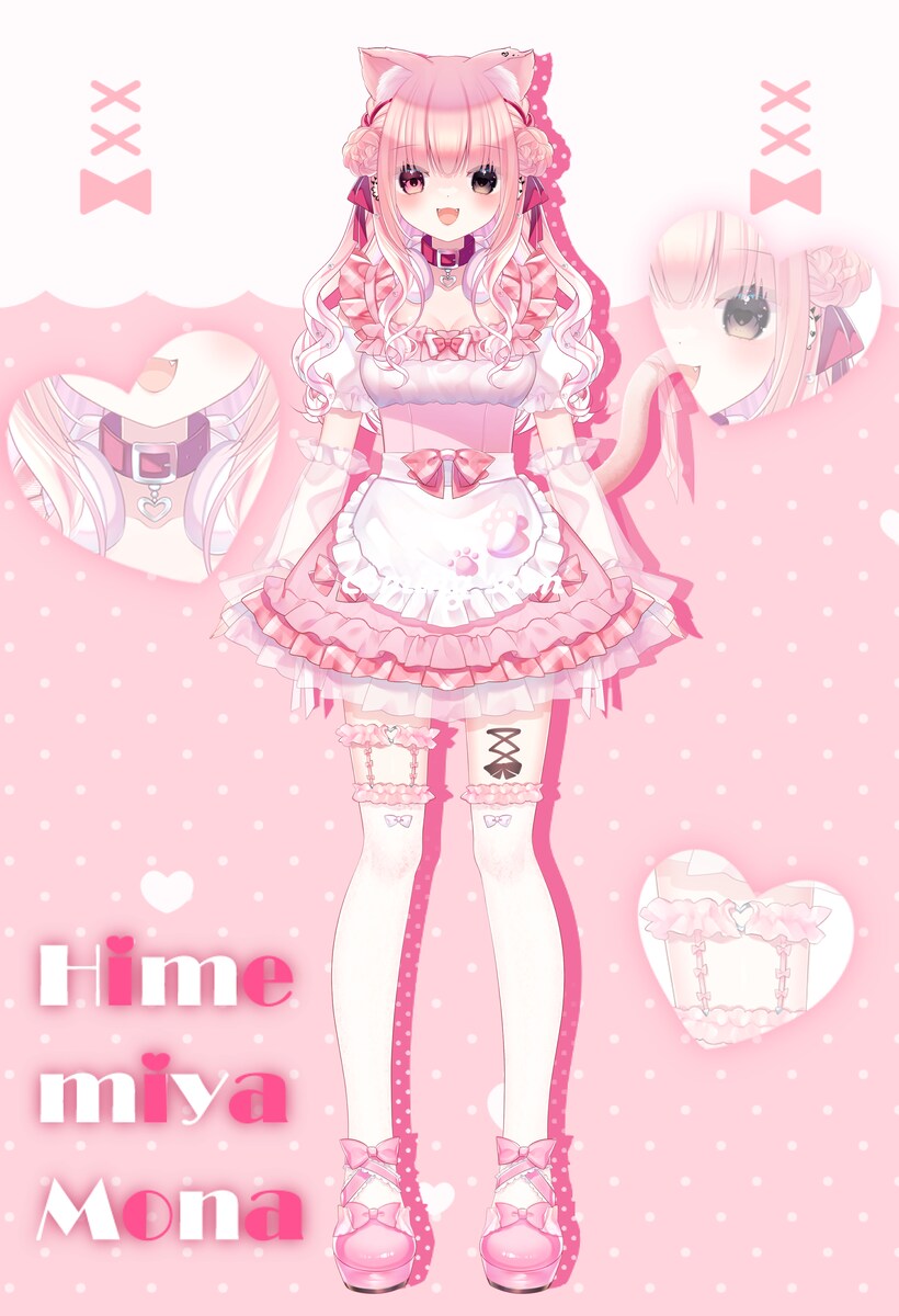 Vtuber 姫宮もなさん