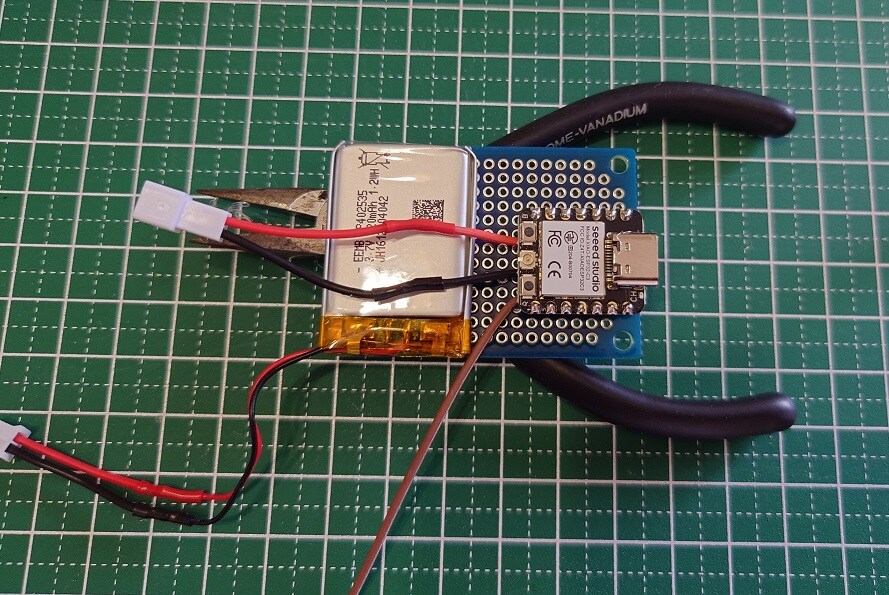 ＥＳＰ３２を使ったBlueToothビーコン（発信源）