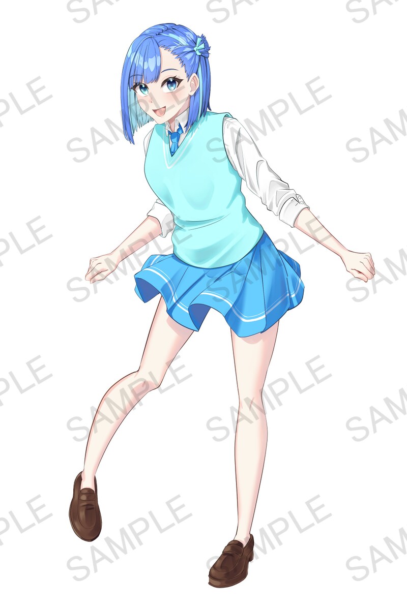立ち絵イラスト