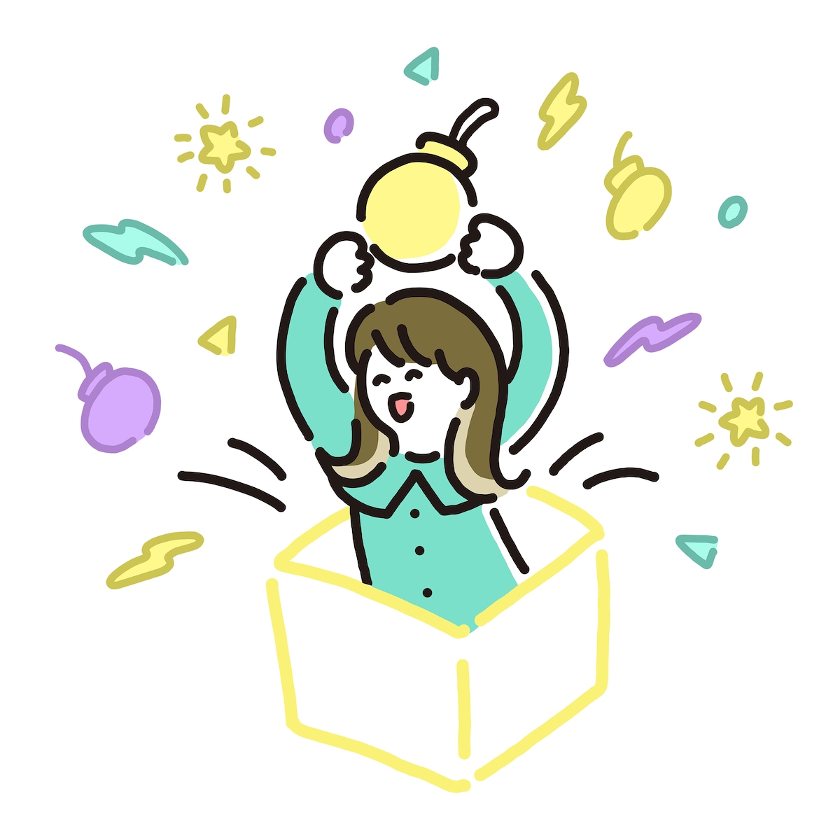 アイコン・グッズ用イラスト